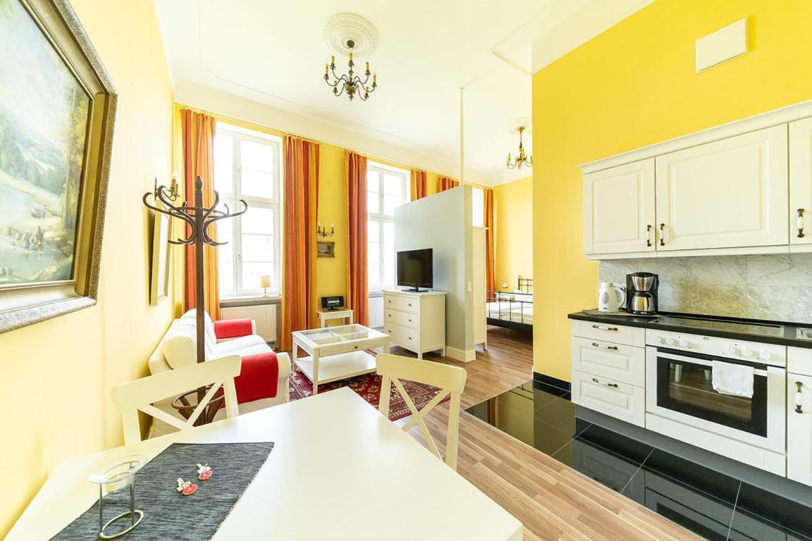 Apartamento Gutshaus Gross Helle Mölln Exterior foto