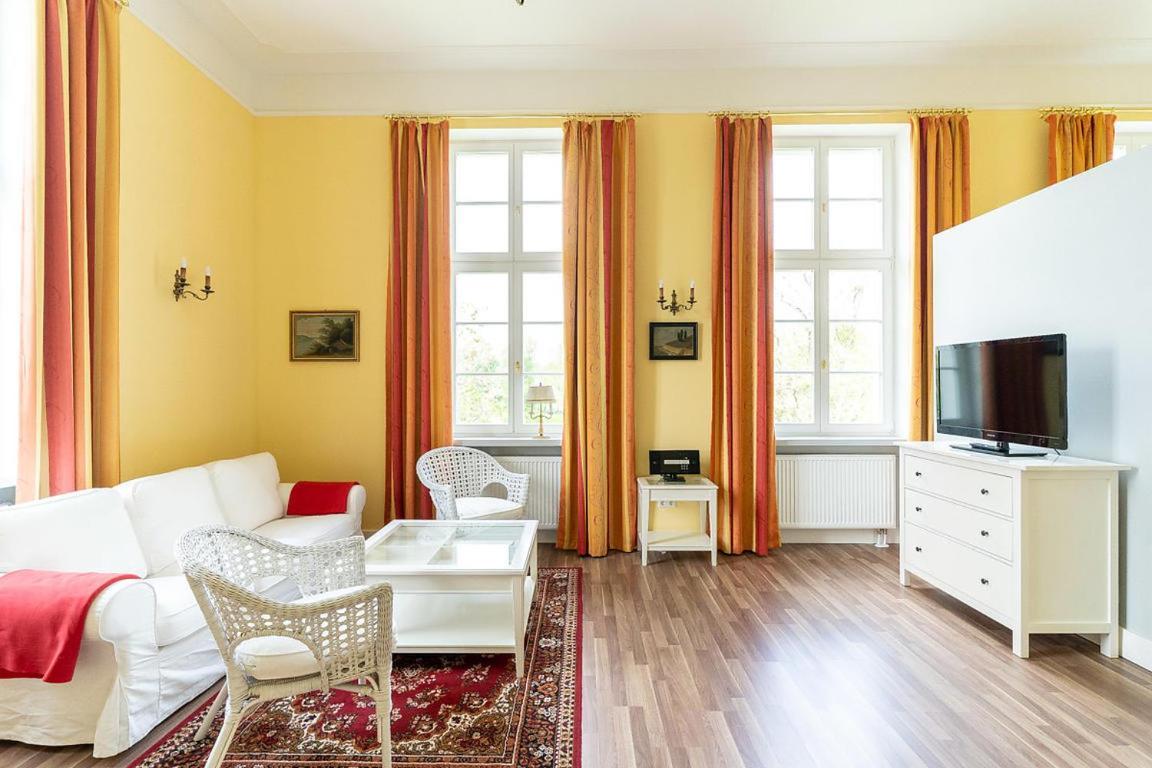 Apartamento Gutshaus Gross Helle Mölln Exterior foto