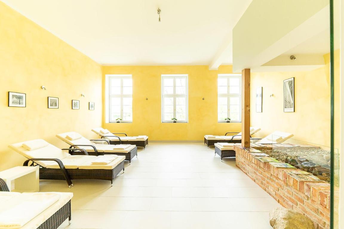 Apartamento Gutshaus Gross Helle Mölln Exterior foto