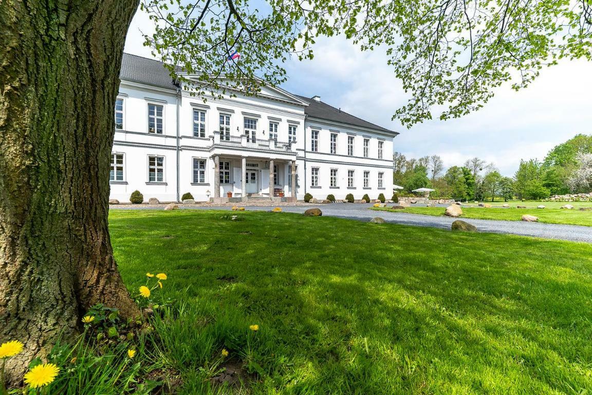 Apartamento Gutshaus Gross Helle Mölln Exterior foto