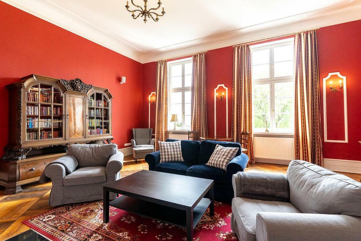 Apartamento Gutshaus Gross Helle Mölln Exterior foto