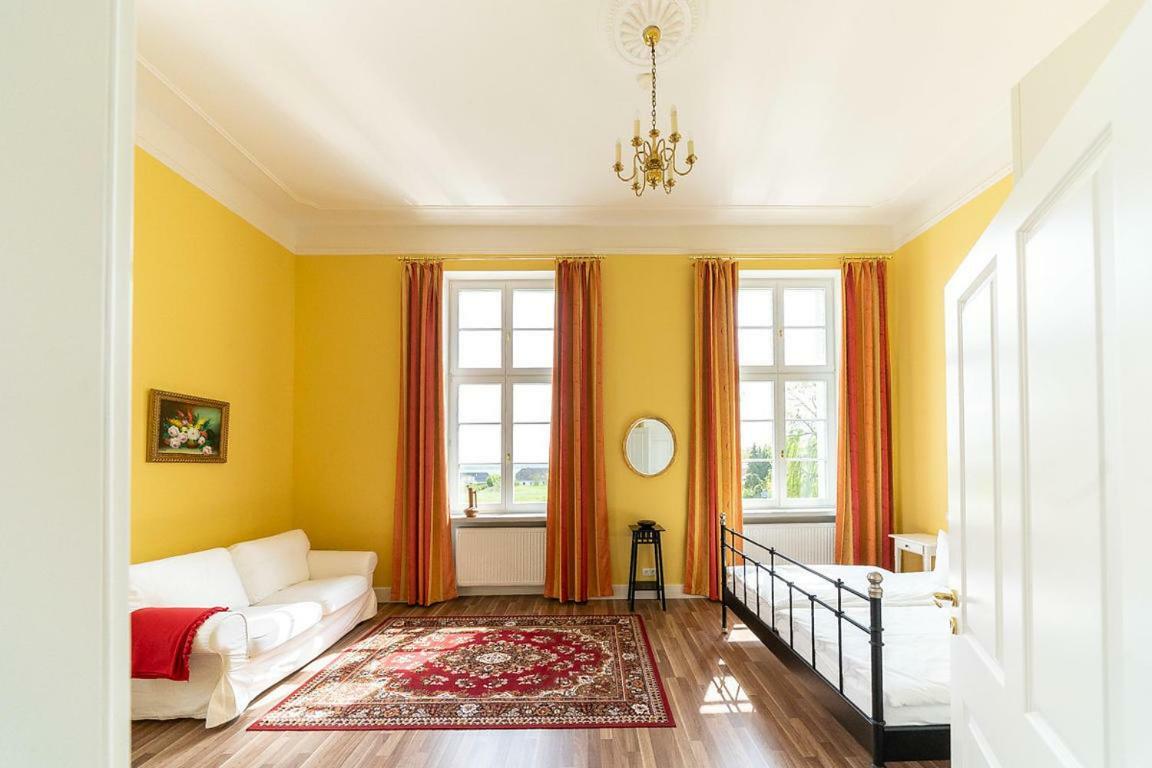Apartamento Gutshaus Gross Helle Mölln Exterior foto