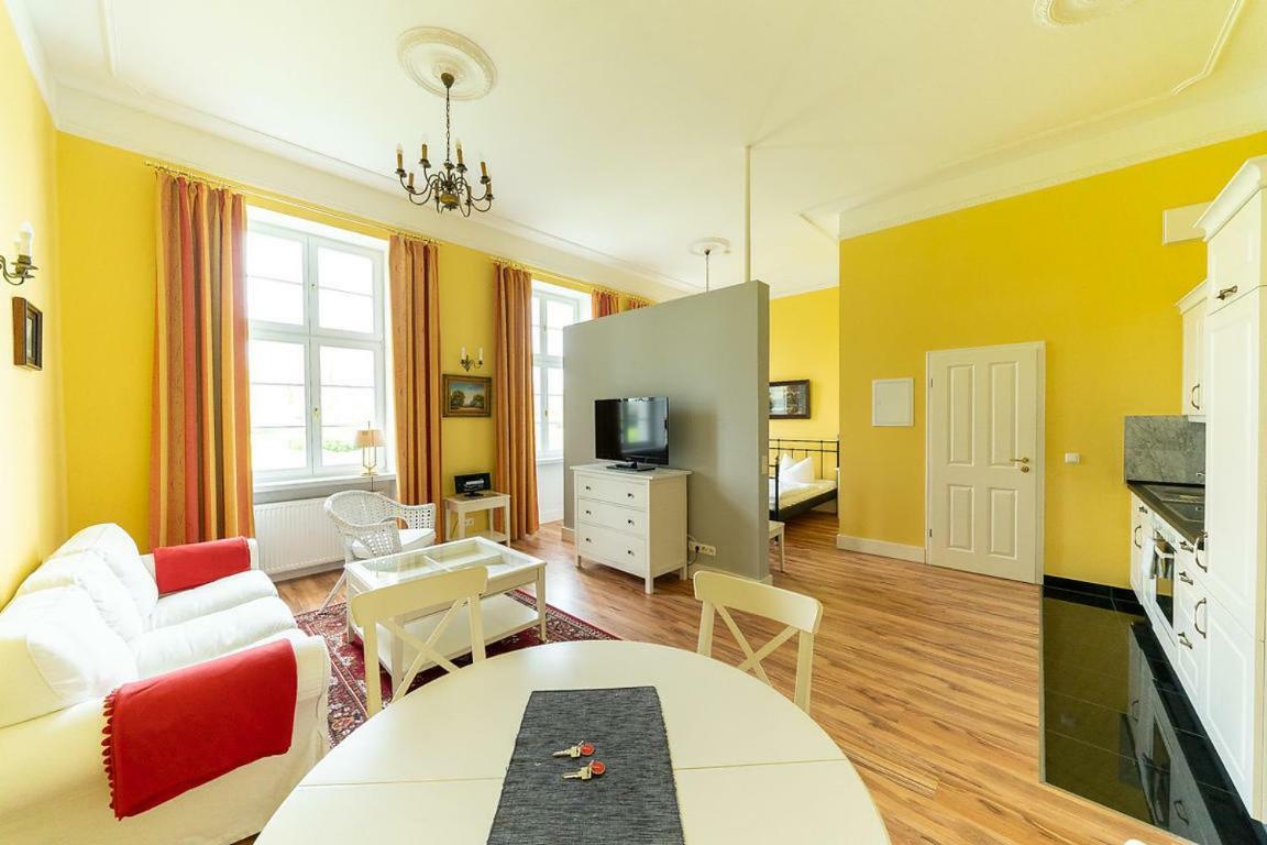 Apartamento Gutshaus Gross Helle Mölln Exterior foto