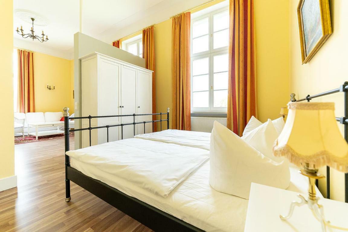 Apartamento Gutshaus Gross Helle Mölln Exterior foto